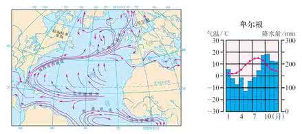 欧洲西部主要气候类型 欧洲西部 欧洲西部主要的气候类型是()A.温带季风气候B.热带雨林气候C.温带大陆性气候D.温带海洋性气候