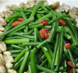 吃韭菜的好处 吃韭菜的好处 吃韭菜的好处是什么