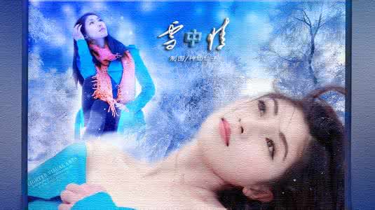 歌曲雪中情 精选雪花歌曲专辑《雪中情》【FLASH 绝品音画】