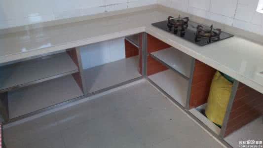 家装厨房橱柜效果图 图：我家的橱柜