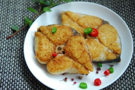 蓝点马鲛 主妇快餐 -- 香煎蓝点大马鲛