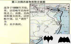 第二次鸦片战争的国家 第二次鸦片战争时间和发动鸦片战争的国家