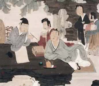 怀念于北山先生 二月丁亥与诸友奠何先生毕退游北山智者寺书