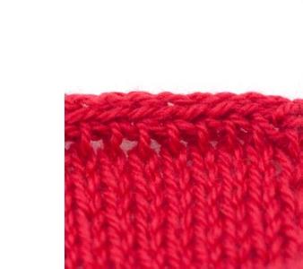 百万综合文字论坛转载 【转载】Eyelet I-Cord Bind Off（视频：细绳边缘收针法）