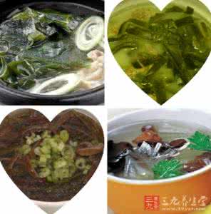 海带降血脂 图文:海带木耳肉汤等4款美好降血脂食疗方