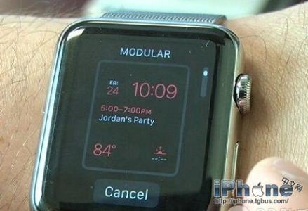 fenix3下载表盘教程 Apple Watch设置表盘教程