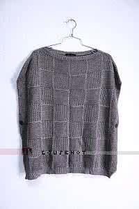 明月棒针美美哒背心裙 棒针长款背心----几种美的组合