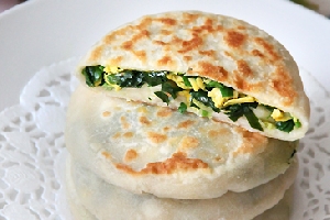 韭菜馅饼 让韭菜不出水的秘决,鲜香馅饼轻松做