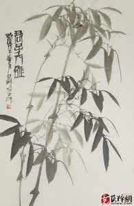 国画工笔竹子 细节剖析教你如何画工笔国画竹子，美术爱好者必珍藏精品