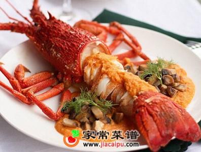 清蒸澳洲龙虾的做法 澳洲龙虾的做法 清蒸澳洲龙虾的做法