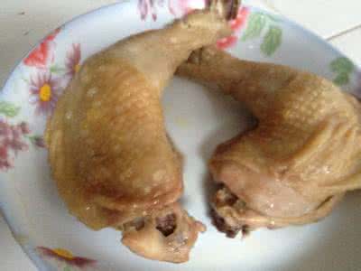 盐焗鸡腿的做法 【盐焗鸡腿】盐焗鸡腿的做法
