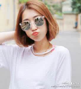 韩国ulzzang短发网红 2015流行哪种韩国短发 时尚清爽最讨喜