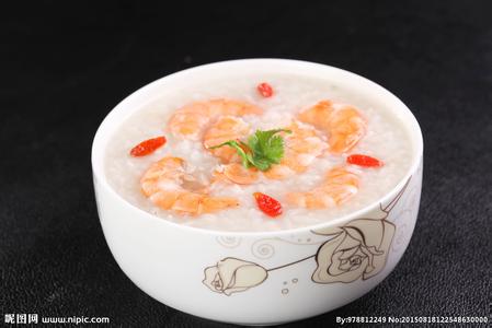 虾球粥 北菇虾球粥