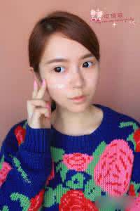 桃花妆 温柔系桃花妆