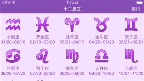 星座性格分析准的吓人 星座分析