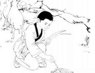 邪恶漫画之爸爸的刑罚 路温舒 路温舒上书直言严苛刑罚的弊端