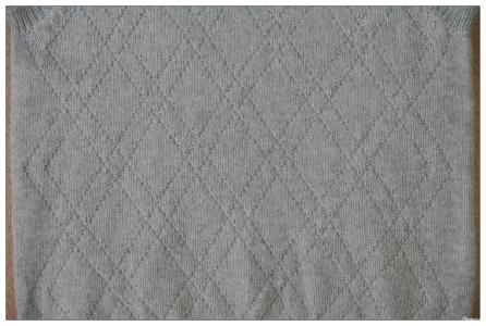 男式鸡心领毛衣的织法 男式毛衣 ZZ15-12 鸡心领浅灰色羊绒背心