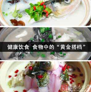 黄金搭档中老年型 健康饮食 食物中的“黄金搭档”