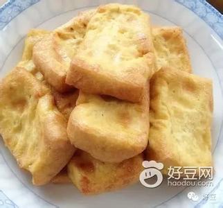 炸豆腐丸子 小窍门?| 不用一滴油的“炸豆腐”！