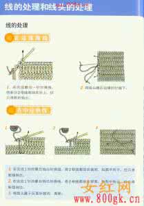 钩针基础教程 钩针基础教程----个性编织从这里开始