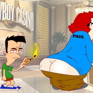 恶搞小游戏大全 小游戏------恶搞她的大屁股