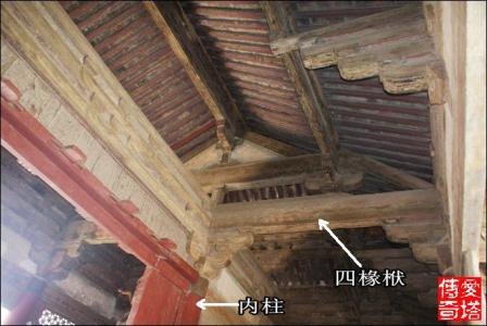 中国古建筑木结构 转载 古建筑木结构建筑扫盲图