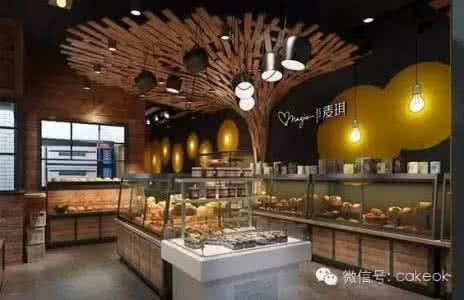 蛋糕房装修设计 10张图告诉你，蛋糕房到底怎么装才吸睛！