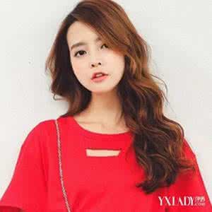 中长发烫发发型图片 长发烫发发型 时尚潮范造型美爆双眼