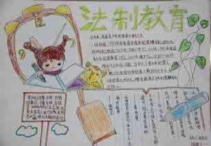 法制宣传手抄报图片 法制宣传手抄报 2016法制宣传手抄报图片大全