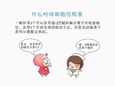 胎位检查 胎位检查方法有哪些
