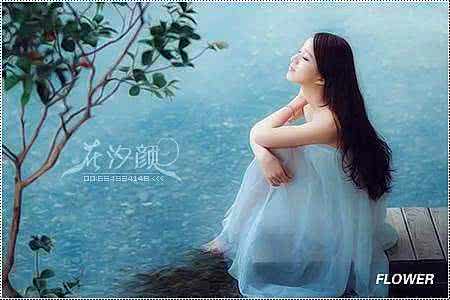 一处清喜的水泽的意思 春未央，心上一处清喜水泽