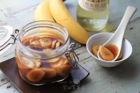 香蕉醋减肥法 醋泡香蕉减肥法与根治白头发秘方