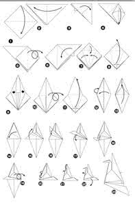 千纸鹤的折法图解 千纸鹤的折法 图解