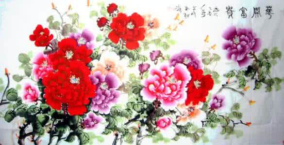 花鸟字十二生肖的画法 风水家居书画摆挂详解十二生肖与花鸟