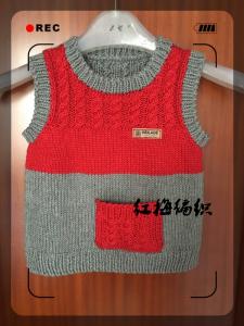 中国编织网儿童毛衣 90~110cm中童毛衣 再织妈咪爱4(详细教程)