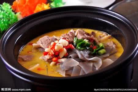 羊肉煲 浏阳粉皮羊肉煲，带皮羊肉更妖娆 | 吃得太爽