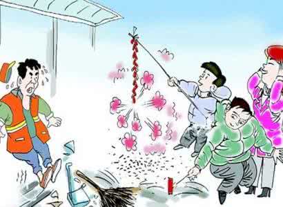 春节放鞭炮的作文 春节放鞭炮的危害作文 放鞭炮的危害作文