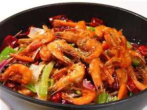 麻辣干锅虾的简单做法 干锅虾的简单做法
