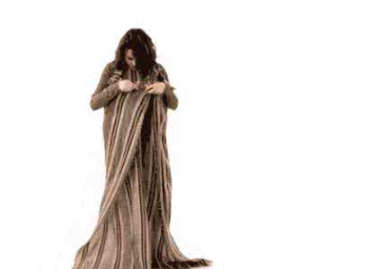 丝巾披肩围巾的系法 大披肩的十二种系法，学会了就美翻了~