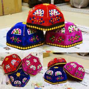 新疆帽子的折法图解 新疆帽