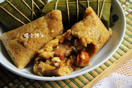 梅干菜肉粽 【板栗排骨粽+梅干菜肉粽】两款咸粽党的重料重口味肉粽