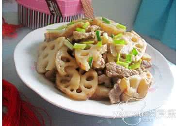 莲藕肉片 【莲藕做法专辑】莲藕肉片