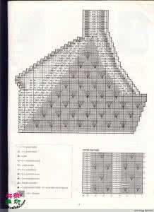 手工纳鞋垫花样图案 清新淡雅的针织吊带背心、手工编织花样图案图解,女士棒针图案图解、快乐编织论坛