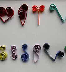 衍纸初学者教程 衍纸初学者教程|如何制作衍纸的卷曲结构