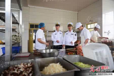 青岛高新建安 青岛高新开展学校食堂食安检查工作