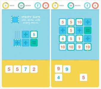 puzzled iPhone算术游戏unpuzzled