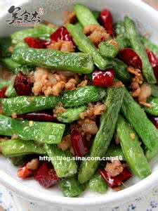 干煸四季豆怎样做好吃 干煸四季豆技巧 四季豆怎么做好吃?四季豆的烹饪技巧