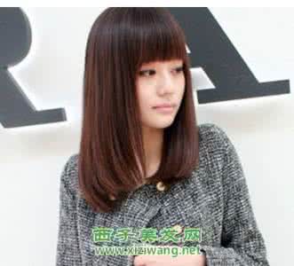 中长直发发型 2013中长直发发型