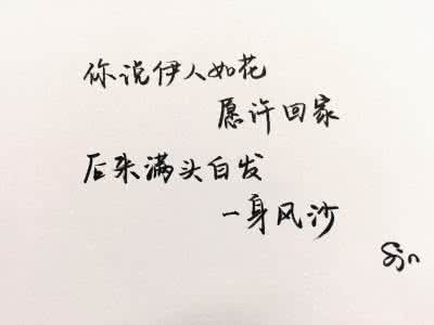 我许下心愿在心里 === 许 愿 ===