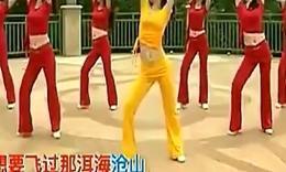 春英广场舞恭喜你 春英广场舞 时尚舞蹈恭喜你教学视频